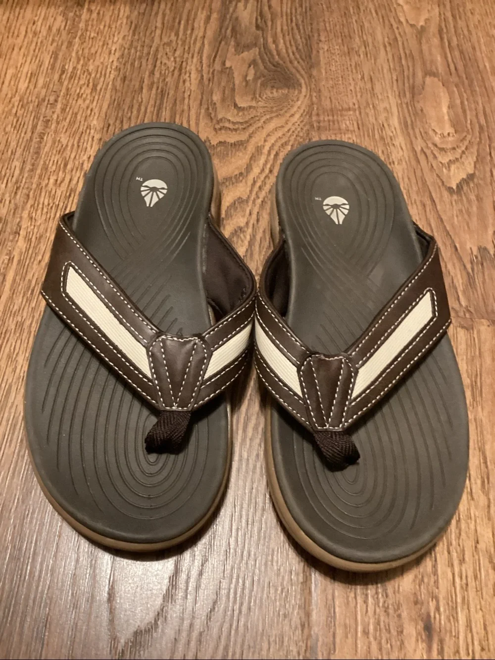 O’Rageous flip flop sandals men’s size 7